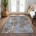 Addison Rugs Chantille Brown 9'0" x 12'0" Room Scene