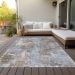 Addison Rugs Chantille Brown 9'0" x 12'0" Room Scene