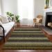 Addison Rugs Chantille Brown 8'0" x 10'0" Room Scene