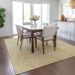 Addison Rugs Chantille Wheat 5'0" x 7'6" Room Scene