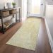 Addison Rugs Chantille Wheat 2'3" x 7'6" Runner Room Scene