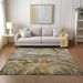 Addison Rugs Chantille Brown 9'0" x 12'0" Room Scene
