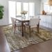 Addison Rugs Chantille Brown 9'0" x 12'0" Room Scene