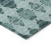 Addison Rugs Chantille Teal 2'3" x 7'6" Runner Room Scene