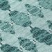 Addison Rugs Chantille Teal 2'3" x 7'6" Runner Room Scene