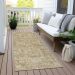 Addison Rugs Chantille Wheat 2'3" x 7'6" Runner Room Scene