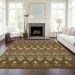 Addison Rugs Chantille Brown 3'0" x 5'0" Room Scene