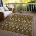 Addison Rugs Chantille Brown 3'0" x 5'0" Room Scene