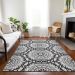 Addison Rugs Chantille White 9'0" x 12'0" Room Scene