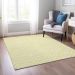 Addison Rugs Chantille Yellow 8'0" x 10'0" Room Scene