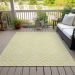 Addison Rugs Chantille Yellow 8'0" x 10'0" Room Scene