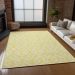 Addison Rugs Chantille Yellow 9'0" x 12'0" Room Scene