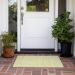 Addison Rugs Chantille Yellow 1'8" x 2'6" Room Scene