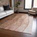 Addison Rugs Chantille Brown 9'0" x 12'0" Room Scene