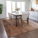 Addison Rugs Chantille Brown 9'0" x 12'0" Room Scene
