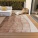 Addison Rugs Chantille Brown 9'0" x 12'0" Room Scene
