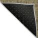Addison Rugs Chantille Brown 8'0" x 8'0" Round Room Scene
