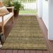 Addison Rugs Chantille Brown 2'3" x 7'6" Runner Room Scene