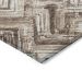 Addison Rugs Chantille Brown 1'8" x 2'6" Room Scene