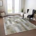 Addison Rugs Chantille Brown 3'0" x 5'0" Room Scene