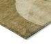 Addison Rugs Chantille Brown 8'0" x 8'0" Round Room Scene