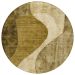 Addison Rugs Chantille Brown 8'0" x 8'0" Round Collection