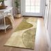 Addison Rugs Chantille Brown 2'3" x 7'6" Runner Room Scene