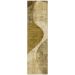 Addison Rugs Chantille Brown 2'3" x 7'6" Runner Collection