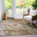 Addison Rugs Chantille Brown 9'0" x 12'0" Room Scene