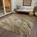 Addison Rugs Chantille Brown 9'0" x 12'0" Room Scene