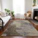 Addison Rugs Chantille Brown 9'0" x 12'0" Room Scene