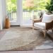 Addison Rugs Chantille Brown 9'0" x 12'0" Room Scene