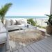 Addison Rugs Chantille Brown 9'0" x 12'0" Room Scene