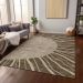 Addison Rugs Chantille Brown 3'0" x 5'0" Room Scene