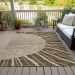 Addison Rugs Chantille Brown 3'0" x 5'0" Room Scene