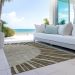 Addison Rugs Chantille Brown 3'0" x 5'0" Room Scene