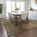Addison Rugs Chantille Brown 2'6" x 3'10" Room Scene
