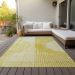 Addison Rugs Chantille Wheat 3'0" x 5'0" Room Scene