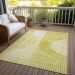 Addison Rugs Chantille Wheat 3'0" x 5'0" Room Scene