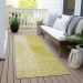Addison Rugs Chantille Wheat 2'3" x 7'6" Runner Room Scene