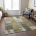 Addison Rugs Chantille Brown 5'0" x 7'6" Room Scene