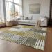 Addison Rugs Chantille Brown 5'0" x 7'6" Room Scene