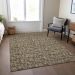 Addison Rugs Chantille Brown 8'0" x 10'0" Room Scene