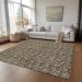 Addison Rugs Chantille Brown 8'0" x 10'0" Room Scene