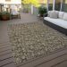 Addison Rugs Chantille Brown 8'0" x 10'0" Room Scene