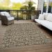 Addison Rugs Chantille Brown 8'0" x 10'0" Room Scene