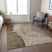 Addison Rugs Chantille Brown 9'0" x 12'0" Room Scene