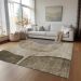 Addison Rugs Chantille Brown 9'0" x 12'0" Room Scene