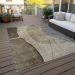 Addison Rugs Chantille Brown 9'0" x 12'0" Room Scene