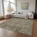 Addison Rugs Chantille Brown 2'6" x 3'10" Room Scene